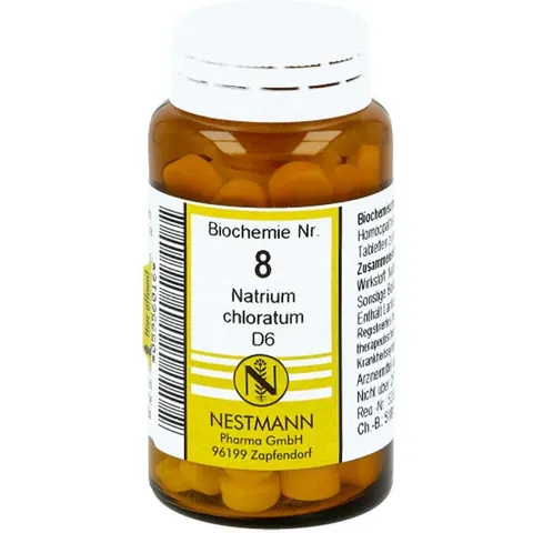 NESTMANN Biochemie 8 Natrium chloratum D6 Tabletten – Bild 1