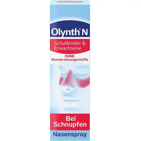 Olynth 0,1 % N Schnupfen Dosierspray – Bild 1