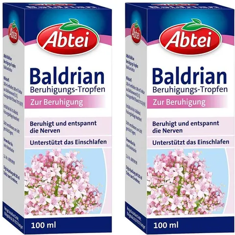 Abtei Baldrian Beruhigungstropfen – 08105118 – Bild 1