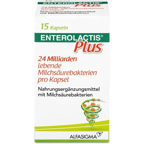 Enterolactis Plus Kapseln – Bild 1
