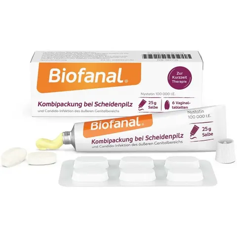 Biofanal Kombipackung bei Scheidenpilz – Bild 1