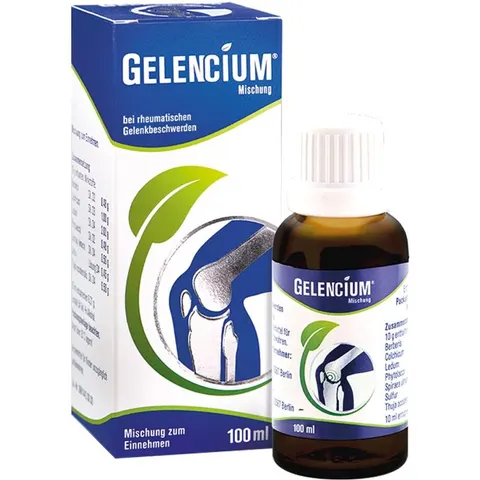 GELENCIUM Tropfen – 13234892 – Bild 1