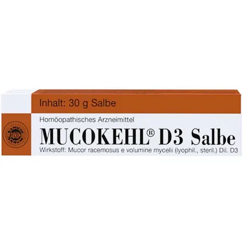 Mucokehl Salbe D3 – Bild 1