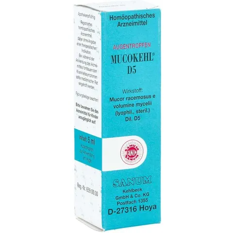 Mucokehl Augentropfen D5 – Bild 1