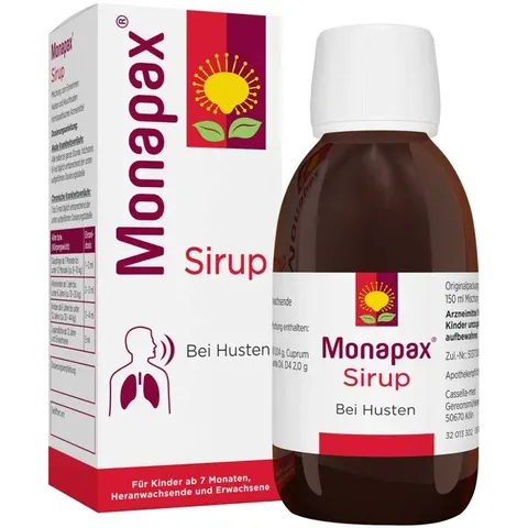 Monapax Sirup - bei Husten – 15203513 – Bild 1