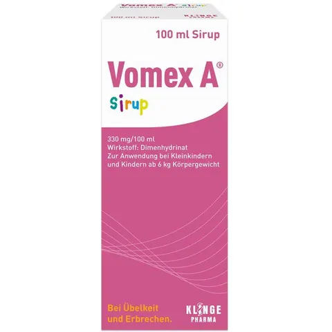 Vomex A Sirup – Bild 1