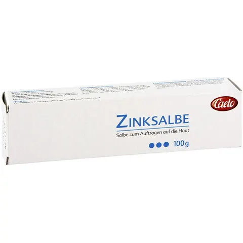 Caelo Zinksalbe Hv Packung – Bild 1