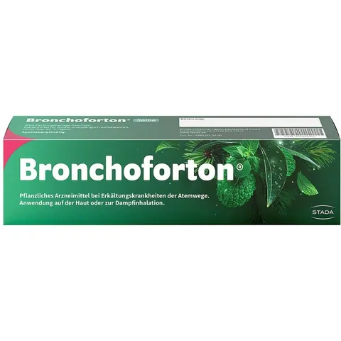Bronchoforton Erkältungssalbe mit Eukalyptus – 07269952 – Bild 1