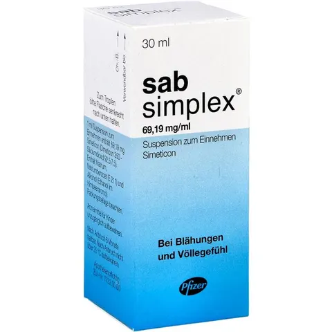 Sab simplex Suspension zum Einnehmen – 00893334 – Bild 1