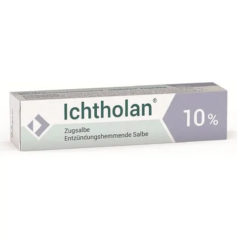 Ichtholan Zugsalbe 10% – Bild 1