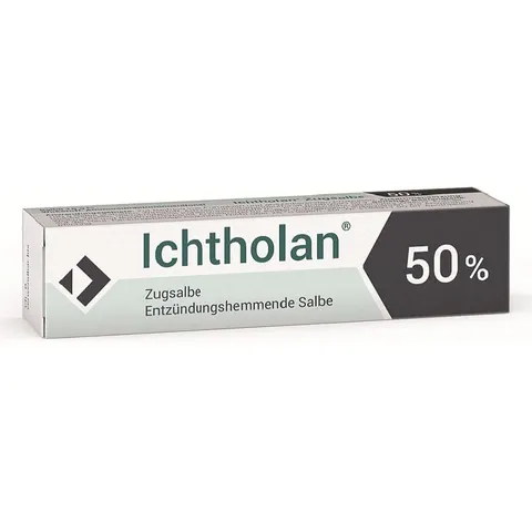 Ichtholan Zugsalbe 50% – 19093961 – Bild 1