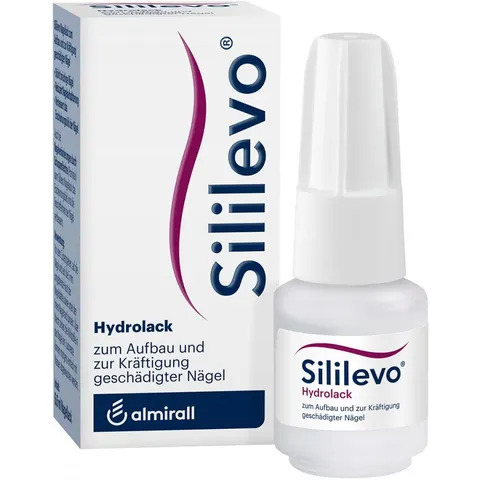 Sililevo Nagellack 6,6 ml – Bild 1