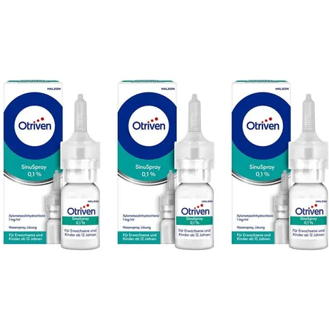Otriven SinuSpray 0,1 % Nasenspray – 08104719 – Bild 1