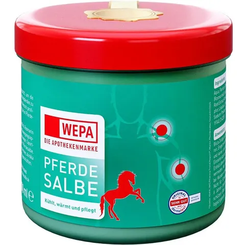 Wepa Pferdesalbe – 06828237 – Bild 1