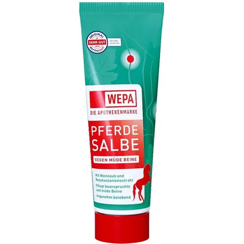 WEPA Pferdesalbe Gegen müde Beine – Bild 1