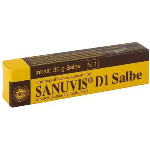 Sanuvis D1 Salbe – Bild 1