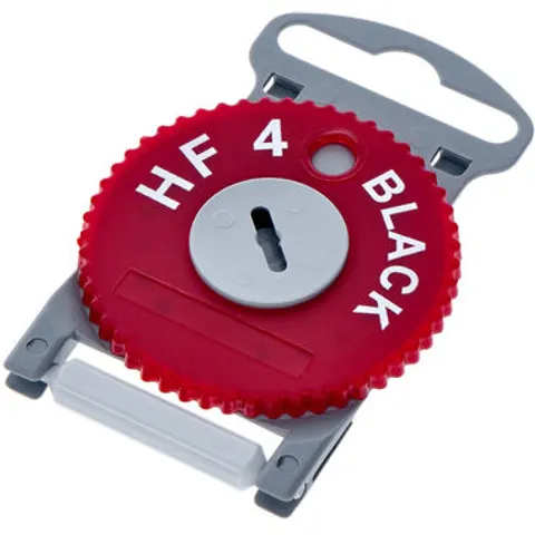 Hörluchs HF 4 Black Filter Red rouge – image 1