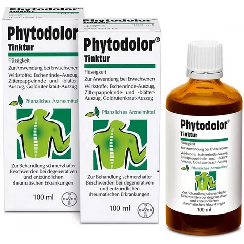 Phytodolor Tinktur – 08101721 – Bild 1