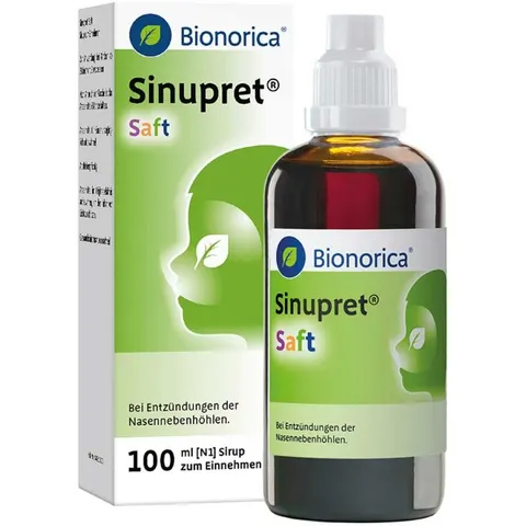 Sinupret Saft – 00605588 – Bild 1