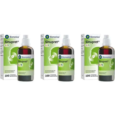Sinupret Saft – 08106264 – Bild 1