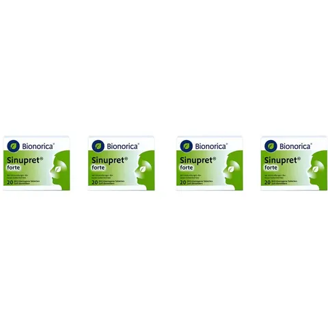 Sinupret forte überzogene Tabletten – 08106337 – Bild 1