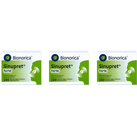 Sinupret Forte überzogene Tabletten – 08106342 – Bild 1