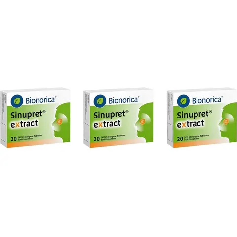 Sinupret Extract überzogene Tabletten – 08106345 – Bild 1