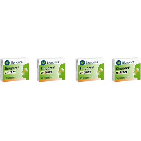 Sinupret Extract überzogene Tabletten – 08106346 – Bild 1