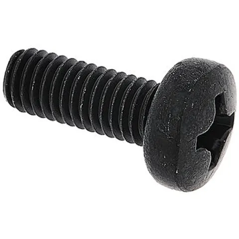 Thon Rack Screw M6x16 250x nero – immagine 1