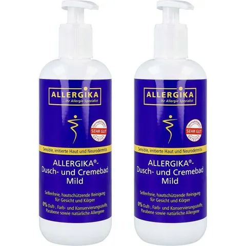 Allergika Dusch- Und Cremebad Mild – Bild 1