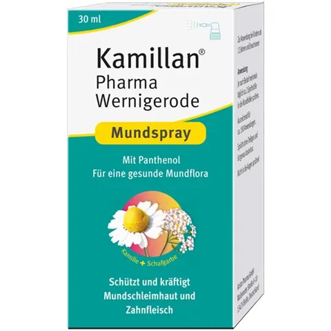 Kamillan Mundspray – Bild 1