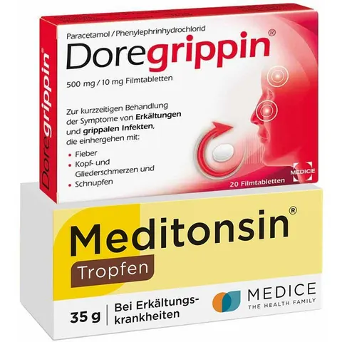 Meditonsin + Doregrippin – Bild 1