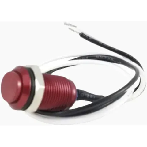 Allparts Momentary Kill Switch 10mm Red rouge – image 1
