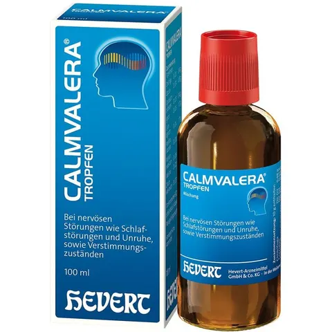 Calmvalera Hevert Tropfen – 06560421 – Bild 1