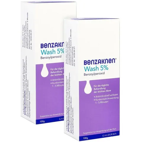 Benzaknen Wash 5% – 08105008 – Bild 1