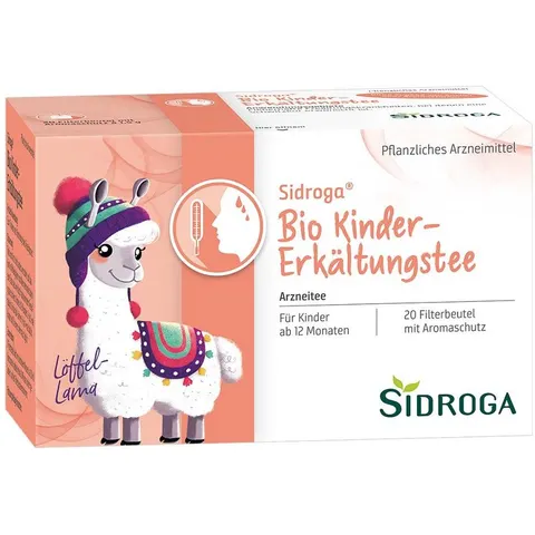 SIDROGA Bio Kinder-Erkältungstee – Bild 1