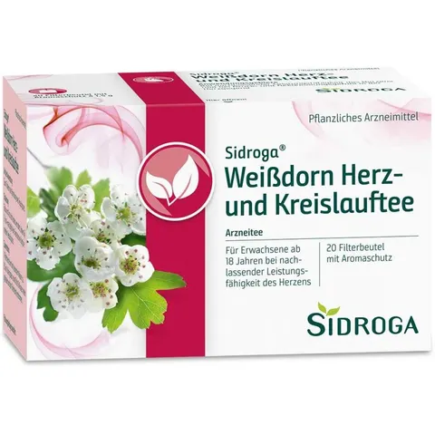 SIDROGA Weißdorn Herz- und Kreislauftee – Bild 1