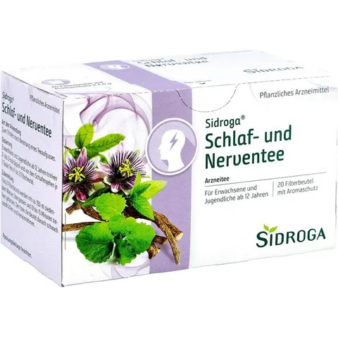 Sidroga Schlaf- und Nerventee – Bild 1