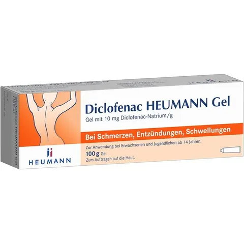 Diclofenac HEUMANN Gel – 06165386 – Bild 1