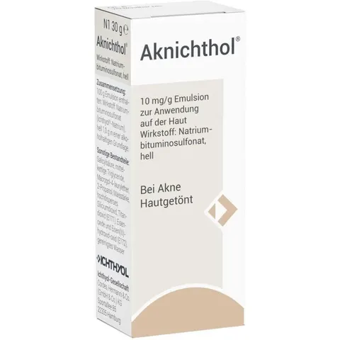 Aknichthol Lotion – Bild 1