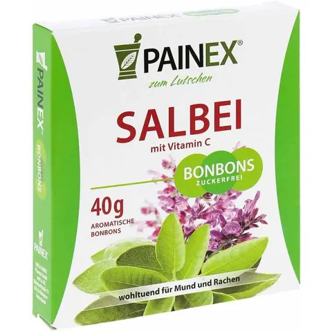 Salbeibonbons mit Vitamin C Painex – Bild 1