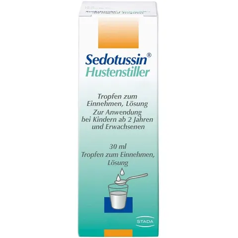 Sedotussin Hustenstiller Tropfen – Bild 1