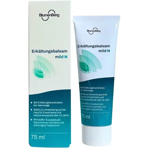 Blumenberg Erkältungsbalsam mild N – Bild 1