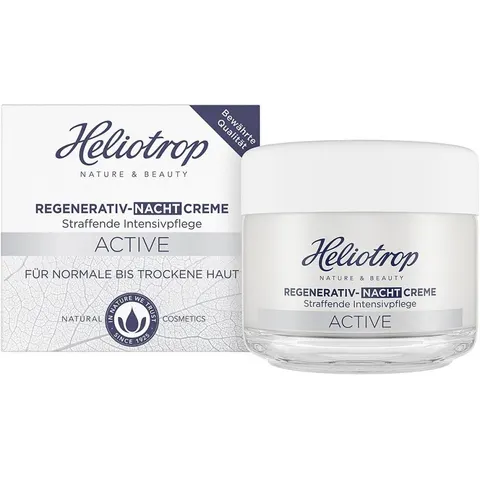 Heliotrop Active Regenerativ-Nachtcreme – Bild 1