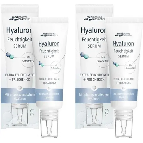 Medipharma Cosmetics Hyaluron Feuchtigkeit Serum – Bild 1