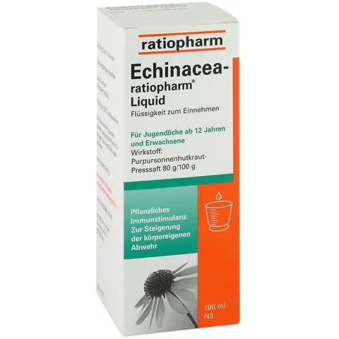 ECHINACEA-ratiopharm Liquid – 07686207 – Bild 1