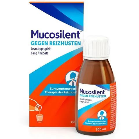 Mucosilent® gegen Reizhusten – Bild 1