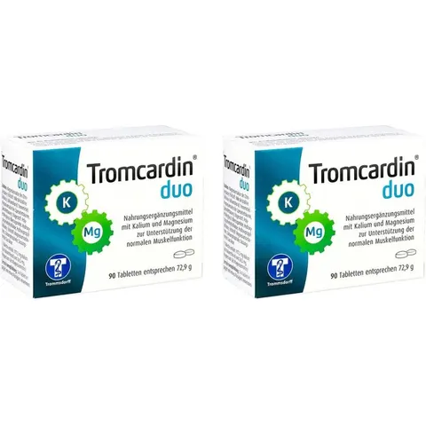 Tromcardin Duo Tabletten – Bild 1