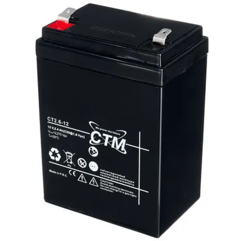 Thomann Battery 12V 2,6Ah – image 1
