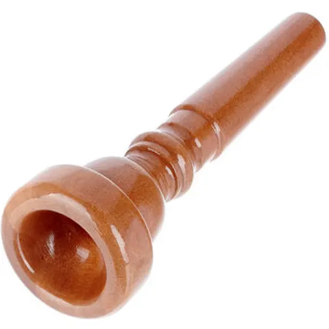 Thomann Trumpet 1-1/2C Pear Wood – image 1